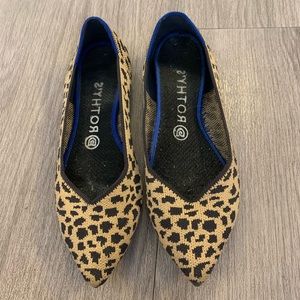 Rothy’s The Point Cheetah